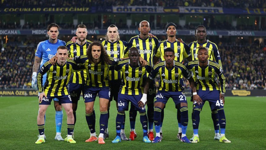Fenerbahçe'de Konyaspor maçı öncesi 2 eksik!