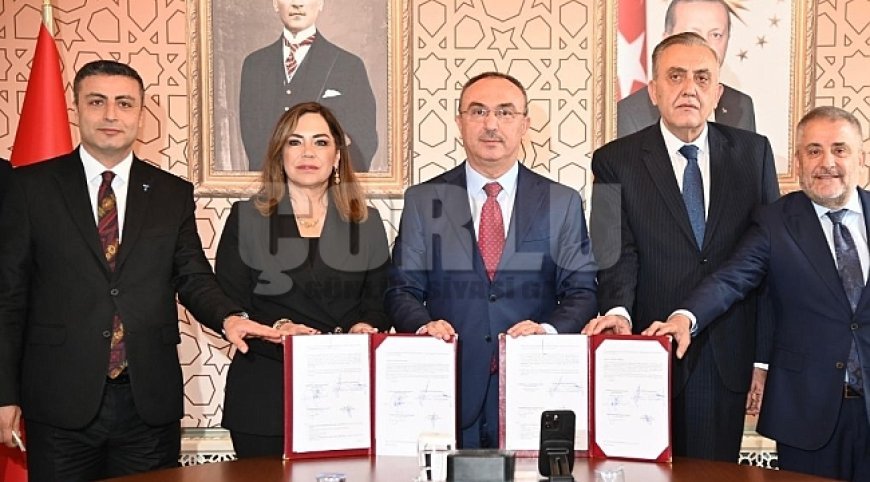 BÜYÜKŞEHİR VE TESKİ’DEN ERGENE’NİN ALTYAPISINA DEV İŞBİRLİĞİ