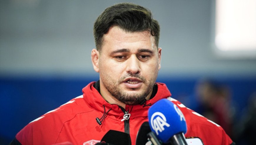 Rıza Kayaalp için rekora bir adım kaldı: 'Aslanlar gibi kıracağız'