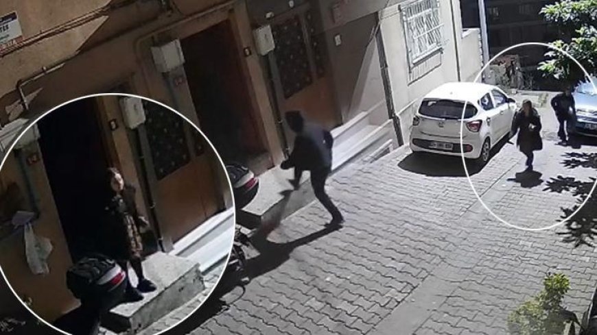 Adım adım izledi, peşinden apartmana girip taciz etti! Polisi alarma geçiren sapık