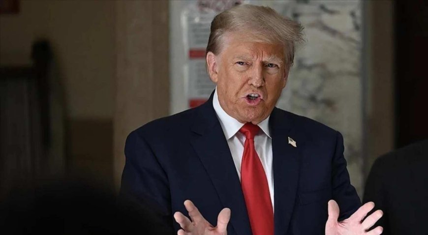 Trump'tan İran'ın uranyumuna ilişkin açıklama! 'Çıkarılması uzun ve zorlu bir süreç'