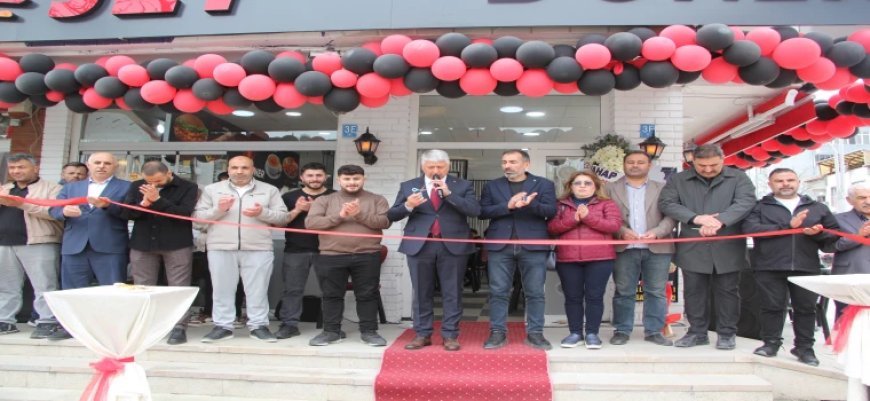 JET DÖNER ÇERKEZKÖY’DE HİZMETE AÇILDI