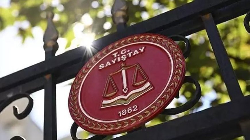 Sayıştay Daire Başkanlığına Ömer Burhanlı seçildi