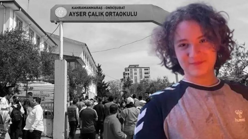 Kahramanmaraş'taki okul saldırısı: İsa Aras Mersinli’nin öğretmen olan annesi tutuklandı