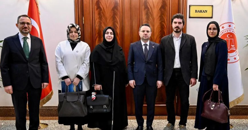 Bakan Gürlek: Sumud Filosu saldırısına ilişkin yargı süreci başlatıldı