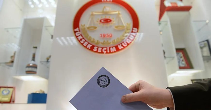 6 beldede 7 Haziran için seçim hazırlığı başladı. Partilerin oy pusulasındaki yerleri belirlendi