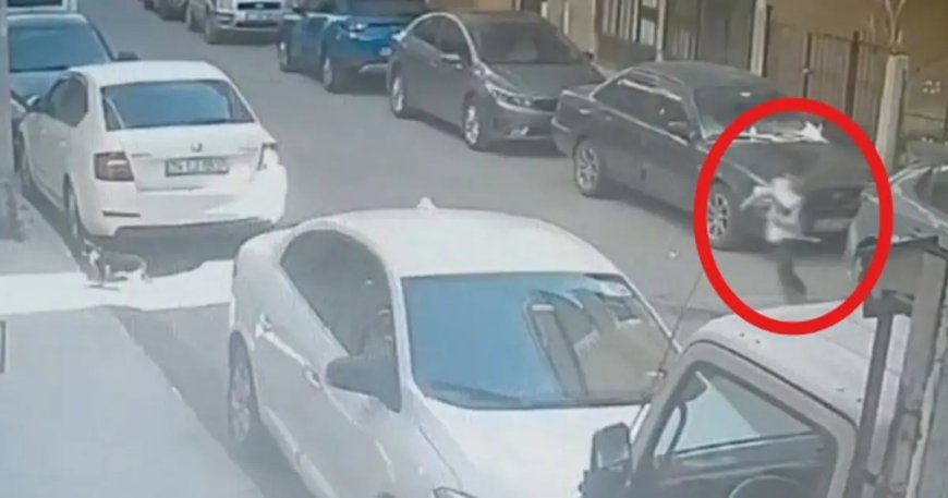 Yola fırlayan çocuğa otomobilin çarptı: ''Araç biraz hızlıydı''