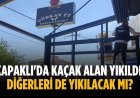 Kapaklı'da kaçak alan yıkıldı, diğerleri de yıkılacak mı?