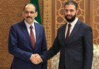 MİT Başkanı İbrahim Kalın Suriye Devlet Başkanı Ahmed eş-Şara ile görüştü