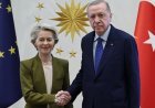 Cumhurbaşkanı Erdoğan Ursula von der Leyen ile görüştü