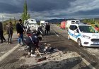 Kayseri’de hafif ticari araç ile otomobil çarpıştı! 1 ölü, 2 yaralı