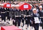 TEKİRDAĞ ŞEHİTLERİNİ GÖZYAŞLARI VE DUALARLA EBEDİYETE UĞURLADI