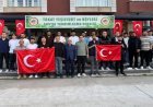TOKAT YEŞİLYURT VE KÖYLERİ DERNEĞİ’NDEN ŞEHİT POLİSLER İÇİN ANLAMLI DESTEK