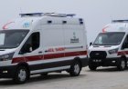 BÜYÜKŞEHİR BELEDİYESİ’NDEN ACİL SAĞLIK HİZMETİNE GÜÇLÜ DESTEK