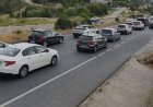 22 kilometrelik araç kuyruğu! Bayramın ikinci günü tatilcilerin akın ettiği il