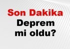 Son dakika deprem mi oldu? Az önce deprem nerede oldu? İstanbul, Ankara, İzmir ve il il AFAD son depremler 29 Mayıs 2026