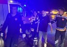 50 metreden uçuruma devrilen araçta 1 ölü, 3 yaralı