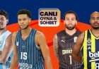 Basketbol Süper Ligi'nde play-off çeyrek final zamanı! İki maçın heyecanı canlı sohbet ile Misli'de