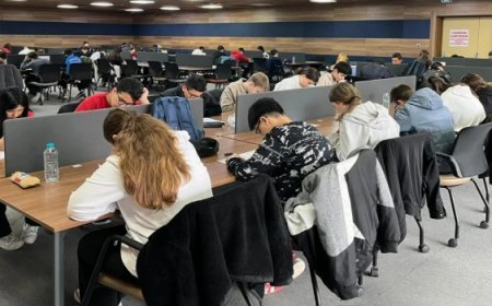 SARAY BELEDİYESİ’NDEN 8. SINIF ÖĞRENCİLERİNE ÜCRETSİZ LGS DENEME SINAVI