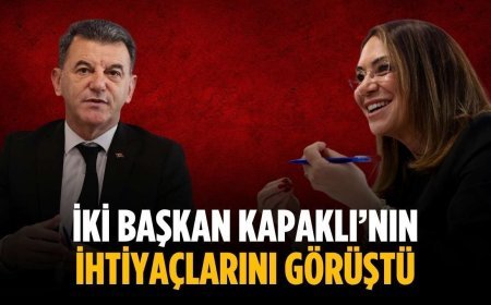 İki başkan Kapaklı’nın ihtiyaçlarını görüştü