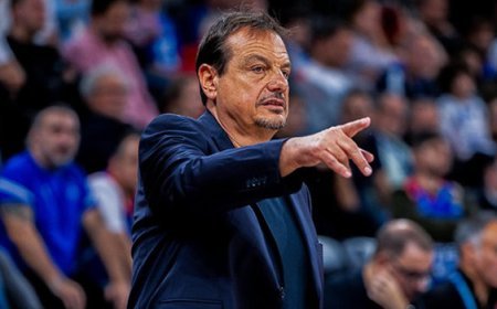 Ergin Ataman'dan Panathinaikos başkanına destek: 'Onu rahat bırakın!'