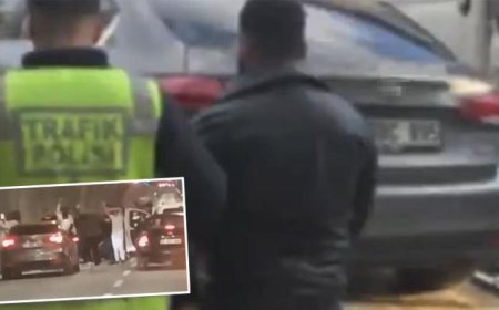 Düğün konvoyunun kutlaması pahalı patladı! Tam 720 bin TL ceza kesildi