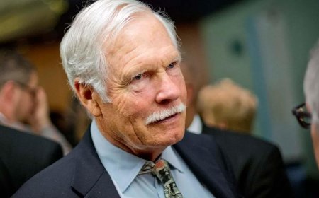 CNN'in kurucusu Ted Turner 87 yaşında hayatını kaybetti!
