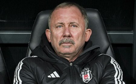 Beşiktaş'tan beklenen Sergen Yalçın açıklaması!
