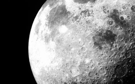 Çin, Ay'da iki yeni mineral keşfetti
