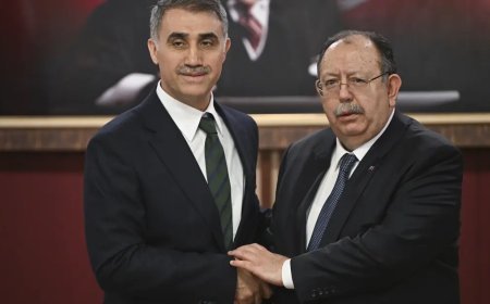 Yüksek Seçim Kurulu'nda yeni başkan belli oldu