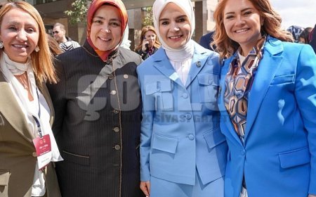 BAŞKAN MÜGE YILDIZ TOPAK ‘AİLE VE NÜFUS 10 YILI’ TANITIM PROGRAMINA KATILDI