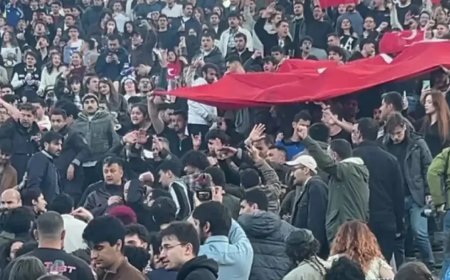 ODTÜ'de müzik sustu, tekme ve yumruklar konuştu