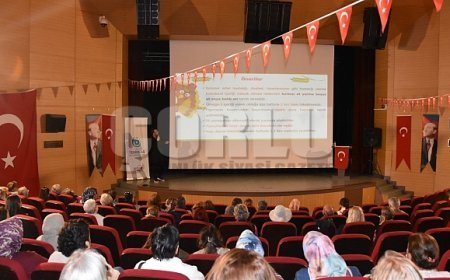 BÜYÜKŞEHİR’DEN SAĞLIKLI BESLENME FARKINDALIĞINI ARTIRAN BULUŞMA