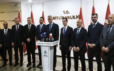 Sağlık Bakanı Memişoğlu Bitlis'te: Şehirden hasta sevki bitecek