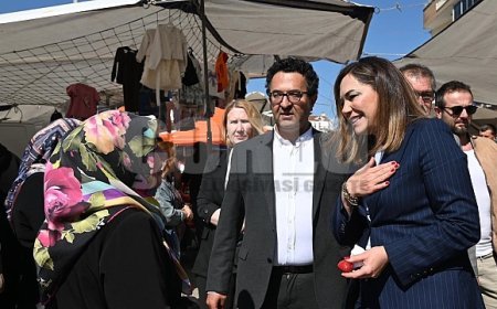 “SAHADAYIZ, HALKIMIZLA İÇ İÇEYİZ”