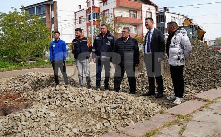 Başkan Sarıkurt, “Sahadayız, Sokaktayız, Halkımızın Yanındayız”