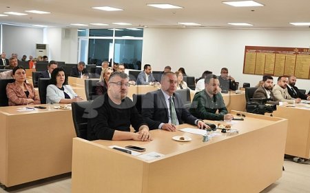 Mayıs Ayı Olağan Meclis Toplantısı Yapıldı