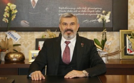AHMET ÇETİN: “BÖLGEMİZİN ÜRETİM GÜCÜNÜ HER GEÇEN GÜN DAHA DA İLERİYE TAŞIYORUZ”