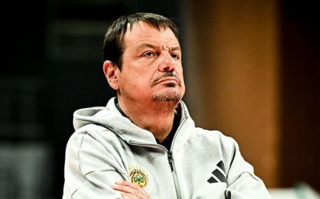 Ergin Ataman: 'Hakemler hakkında konuşursam para cezası ödeyeceğim!'