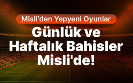 Süper Lig’de kritik haftalar bol gollü geçiyor! KG Var ve 2.5 Üst ön planda… İşte Misli’den Haftalık Bahis İstatistikleri