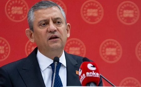 CHP lideri Özgür Özel'e soruşturma