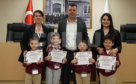 Başkan Sarıkurt En Özel Misafirlerini Ağırladı