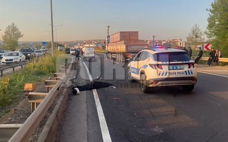 Tekirdağ’da motosiklet kazası: 17 yaşındaki genç kız hayatını kaybetti