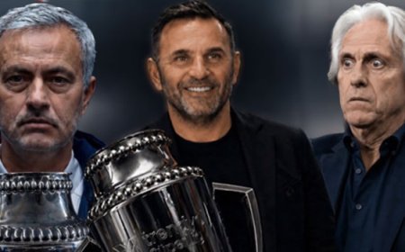 Galatasaray'dan Fenerbahçe'ye olay gönderme! Jesus, İsmail Kartal, Mourinho, Tedesco ve Okan Buruk...