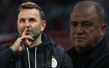 Okan Buruk, Galatasaray'da tarih yazdı: Fatih Terim'i rekorunu egale etti!