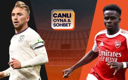 Arsenal, Premier Lig'de West Ham United'a konuk olacak! Kritik maçın heyecanı Misli'de