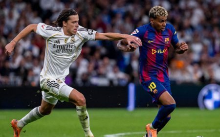 El Clasico'da Barcelona şampiyonluk için sahada!