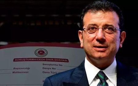 Ekrem İmamoğlu ile 3 sanığın 'casusluk' davası yarın başlıyor