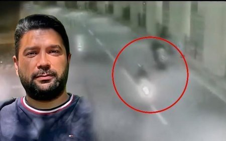 Taksim’de feci motosiklet kazası! Savrularak yere düşen genç sürücü hayatını kaybetti: O anlar kamerada