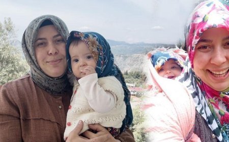7,5 aylık bebek Gökçe'nin gezme aşkı sosyal medyayı salladı: Hareket halinde olmak istiyor